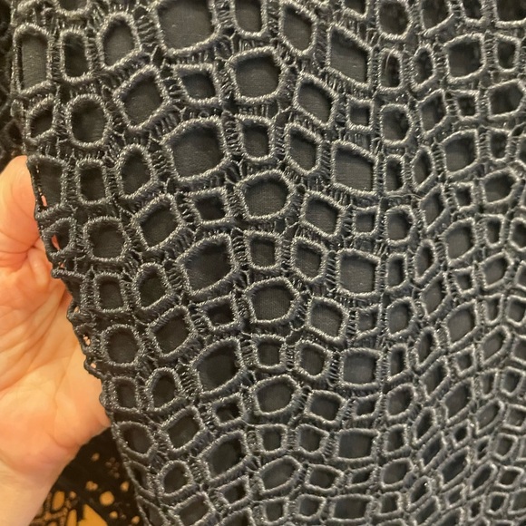 Pebbled Lace Cocktail Dress-NEW! - Picture 7 of 11